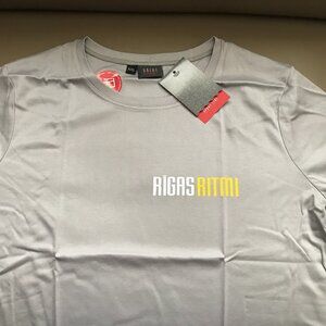 T-Shirt Jazz Festival Rigas Ritmi 2005. Vitage - new. Made in Latvia. Small